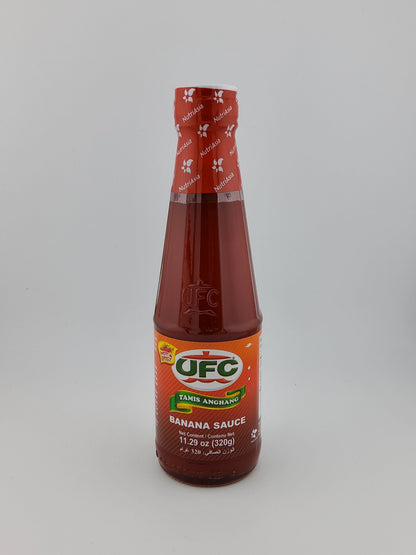 UFC Banana Sauce Hot 11.29 oz