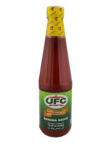 UFC Banana Sauce 18.5oz - Reg