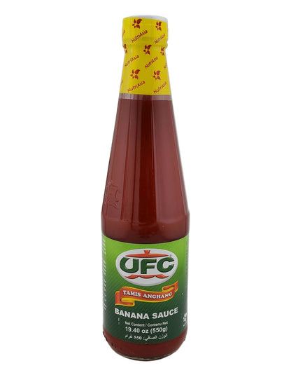 UFC Banana Sauce 18.5oz - Reg