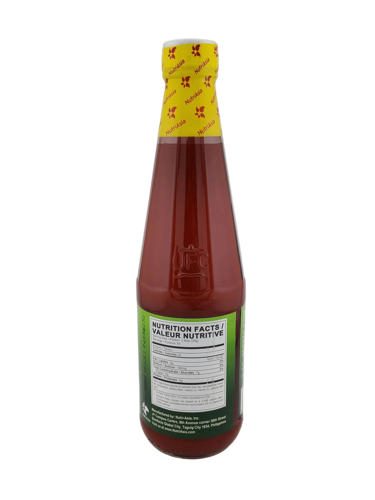 UFC Banana Sauce 18.5oz - Reg