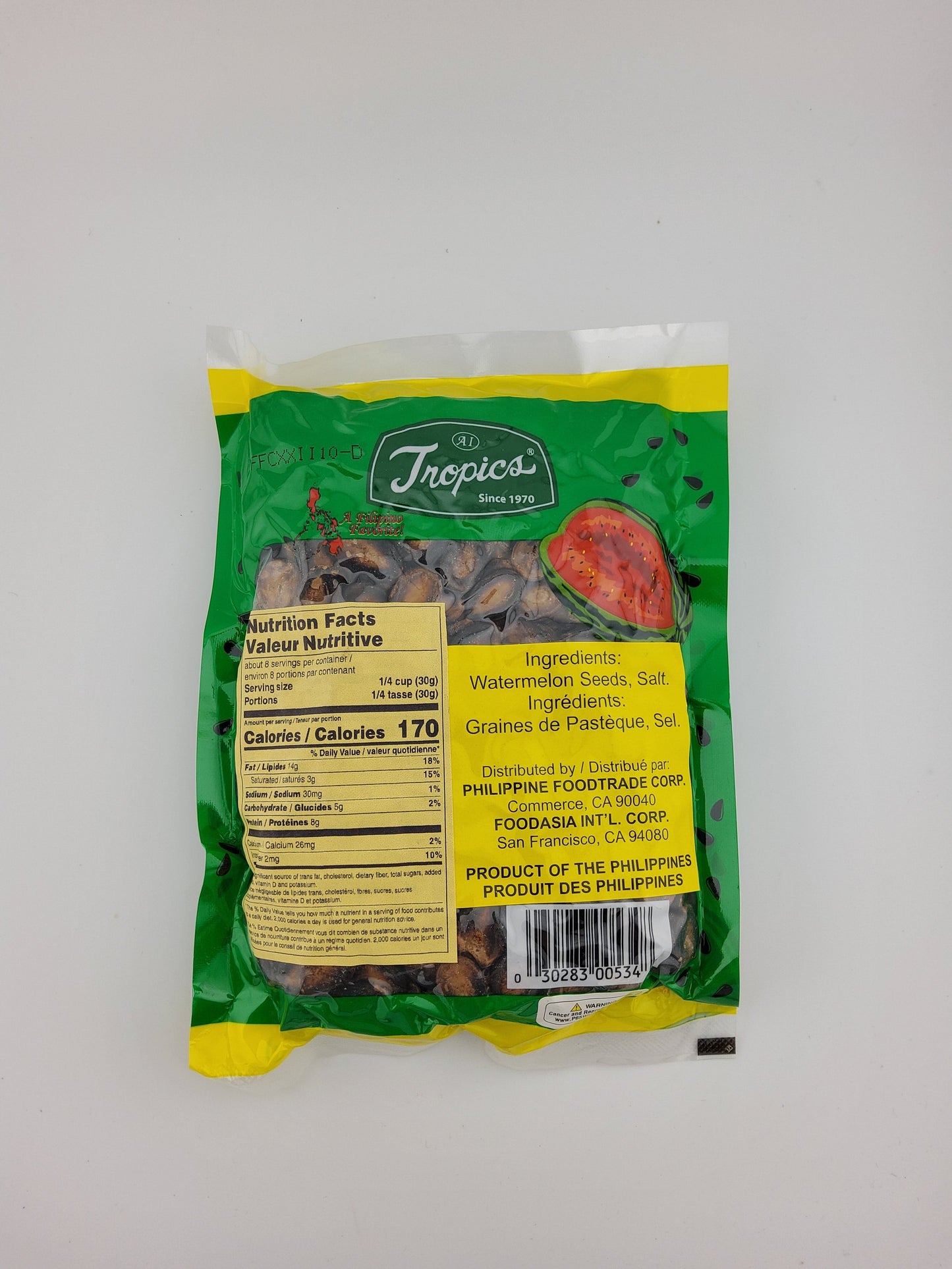 Tropics Watermelon Seed 8 oz