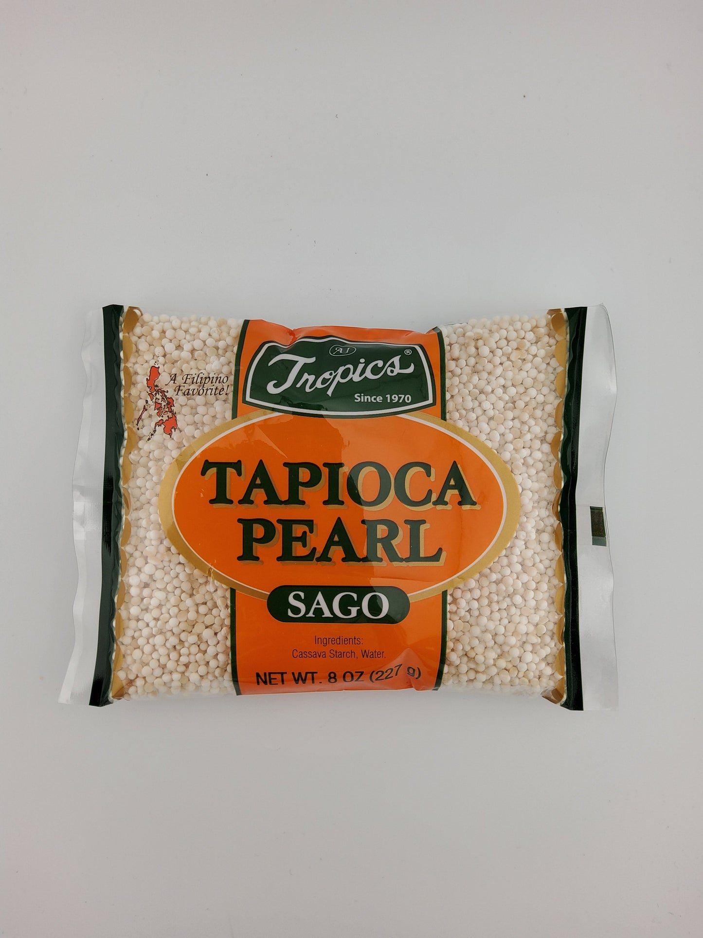 Tropics Tapioca 8 oz SMALL DRY
