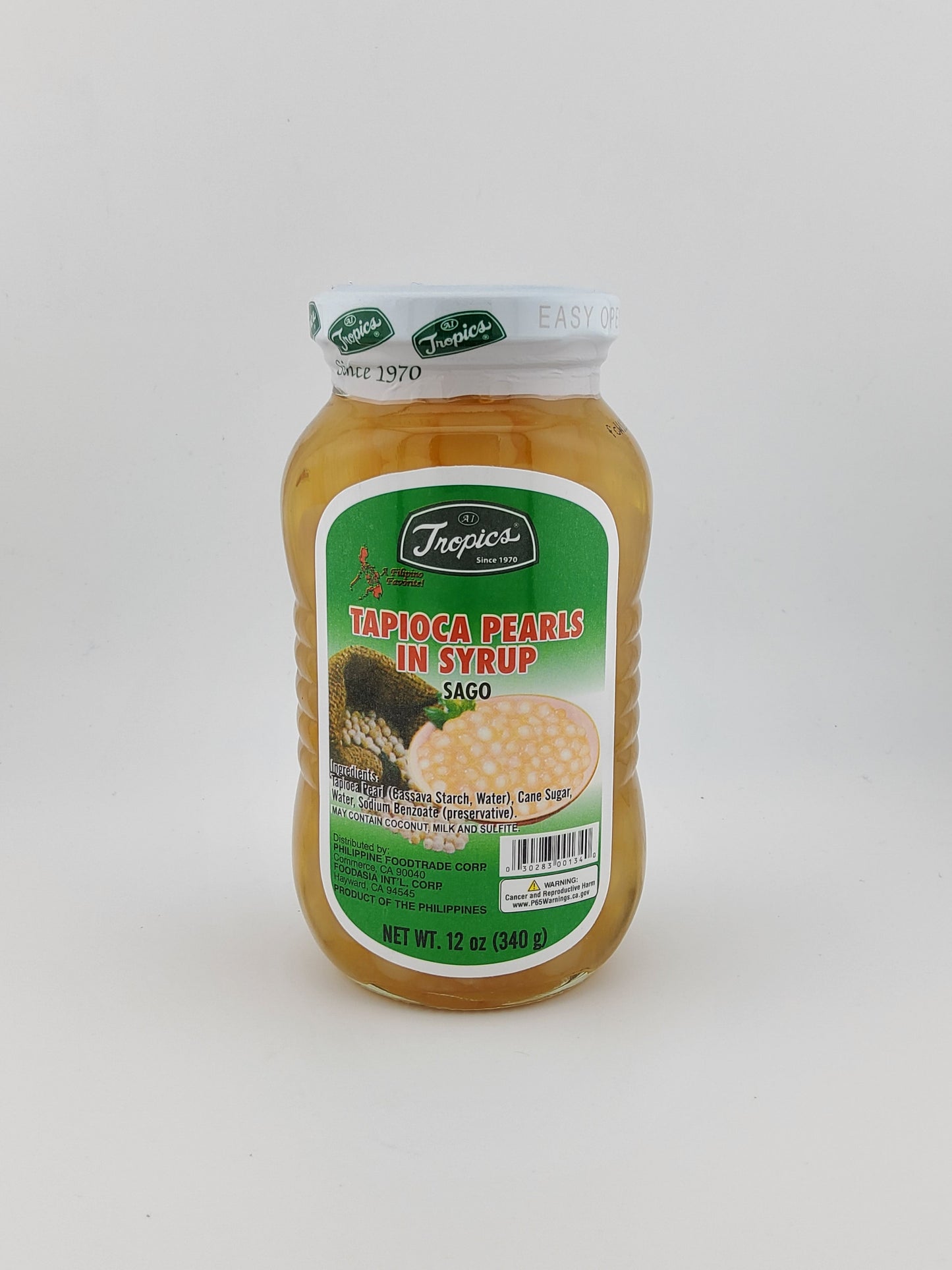 Tropics Tapioca White 340 g