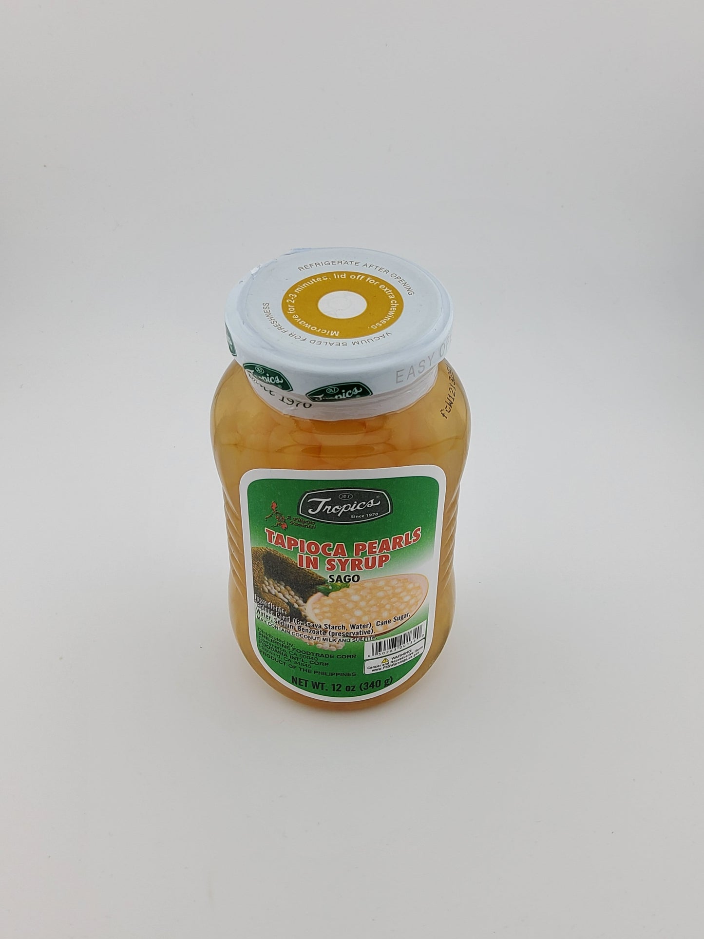 Tropics Tapioca White 340 g