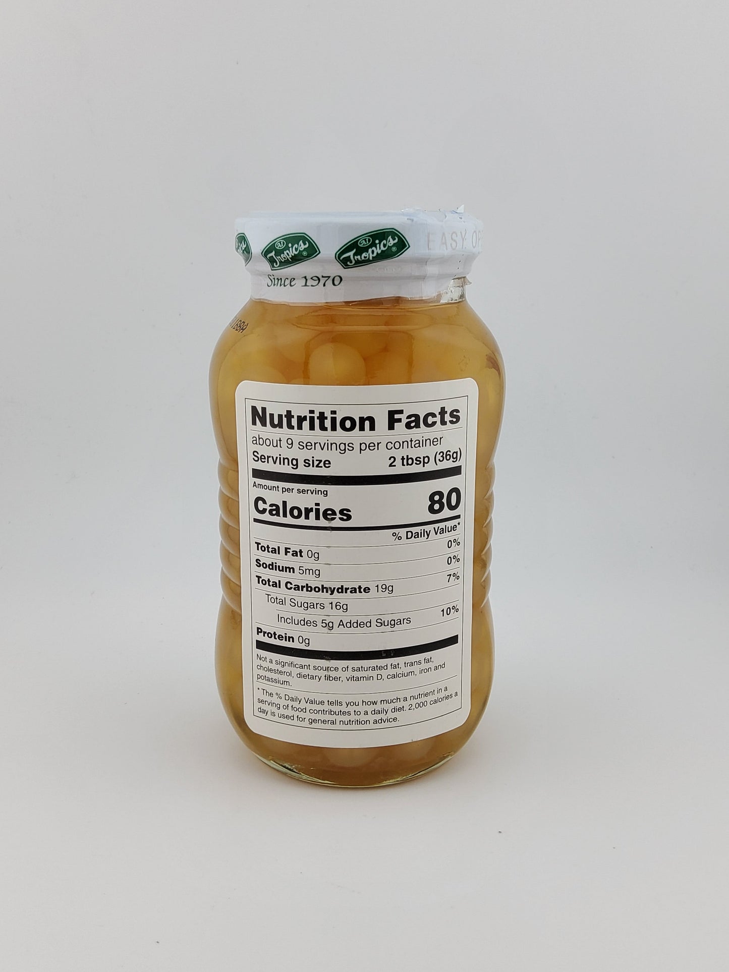 Tropics Tapioca White 340 g
