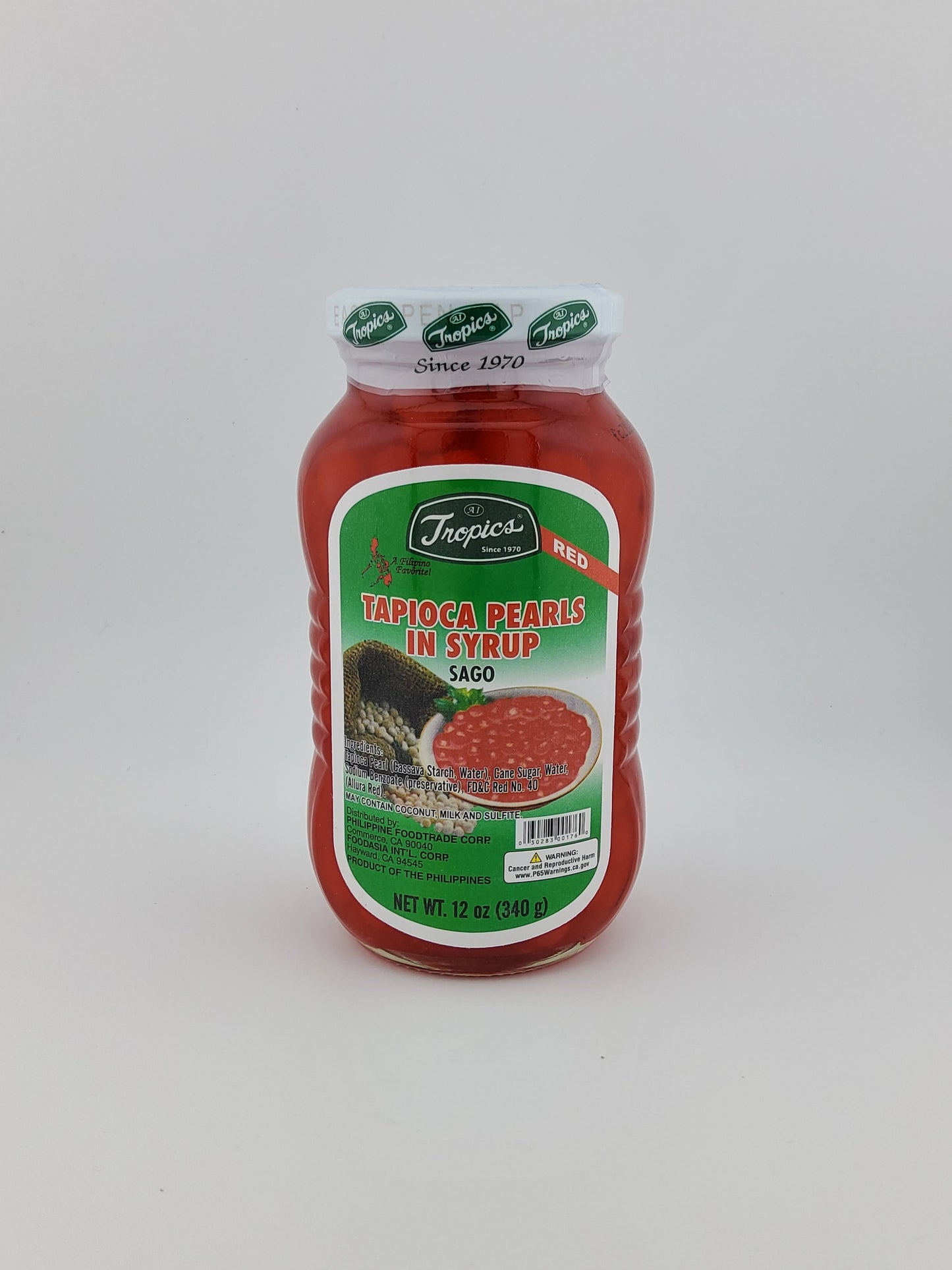 Tropics Tapioca Red 340 g