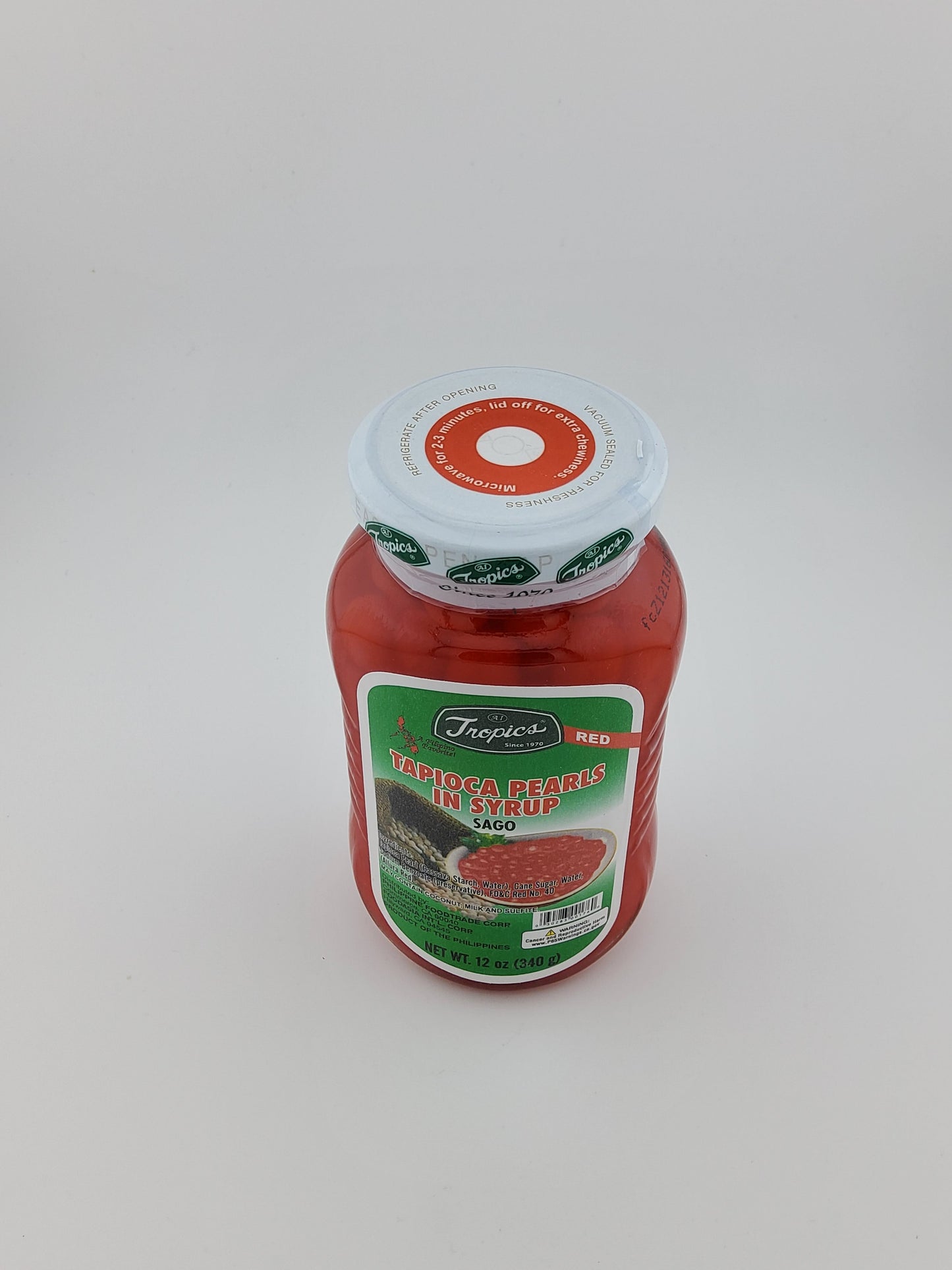 Tropics Tapioca Red 340 g