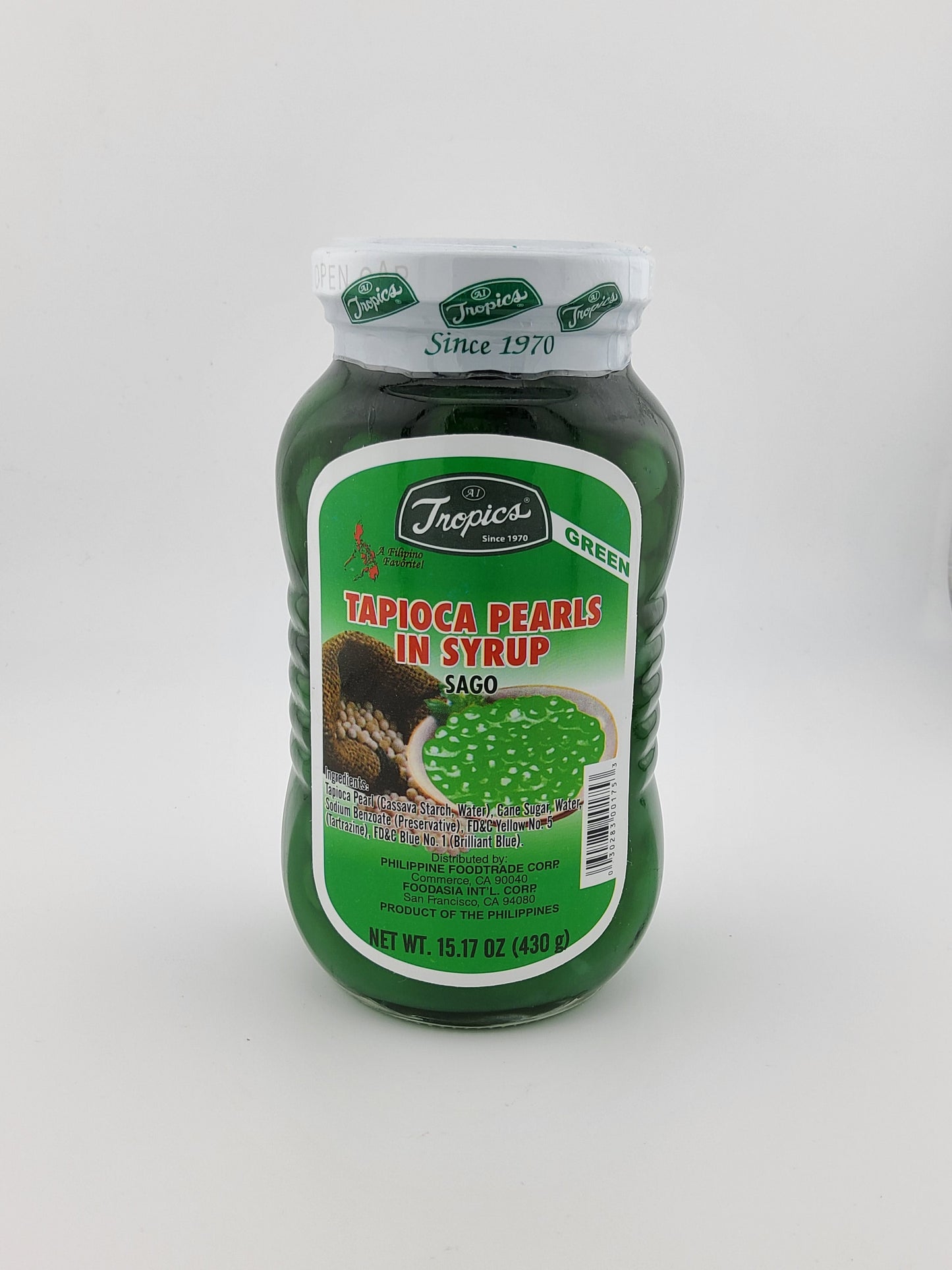 Tropics Tapioca Green 430 g