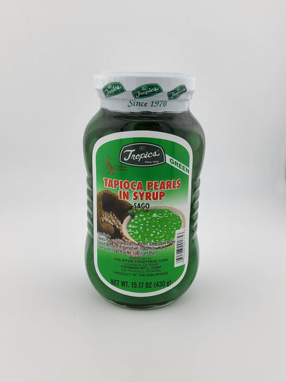 Tropics Tapioca Green 430 g