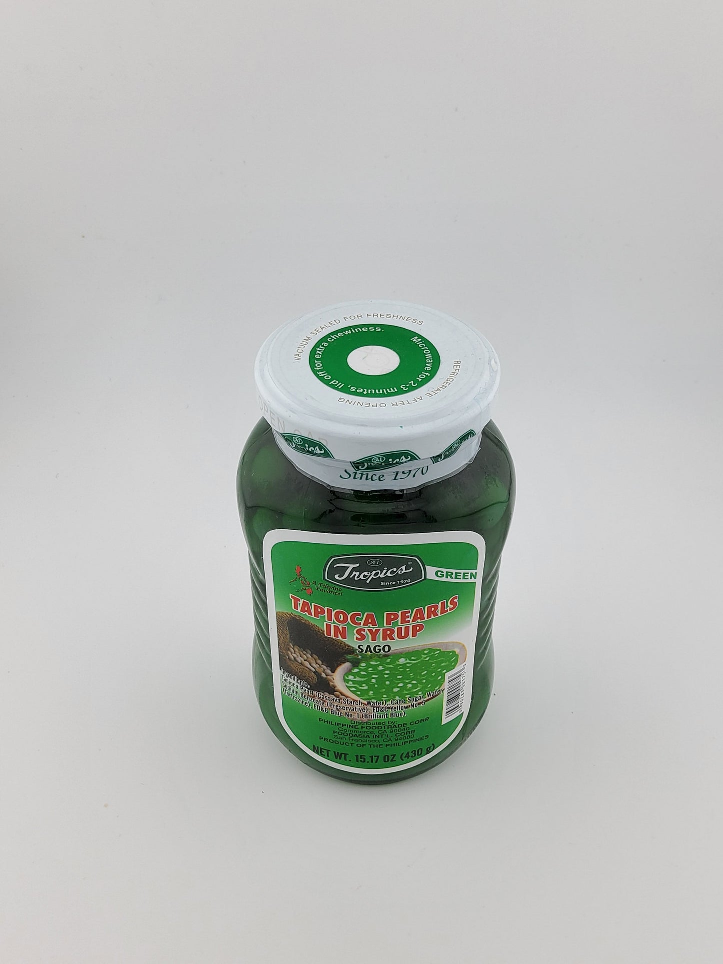 Tropics Tapioca Green 430 g