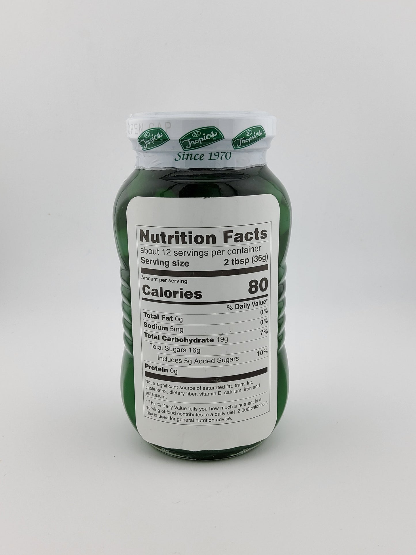 Tropics Tapioca Green 430 g