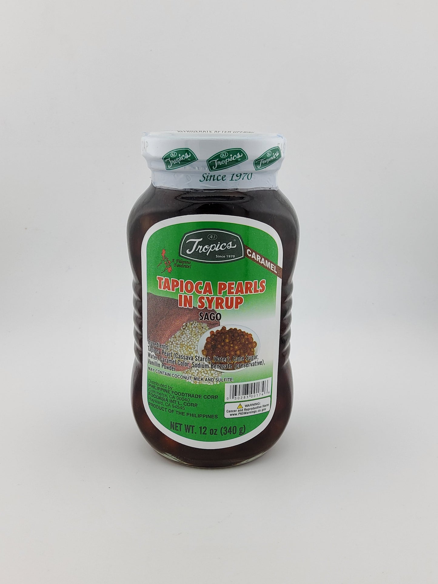 Tropics Tapioca Caramel 340 g