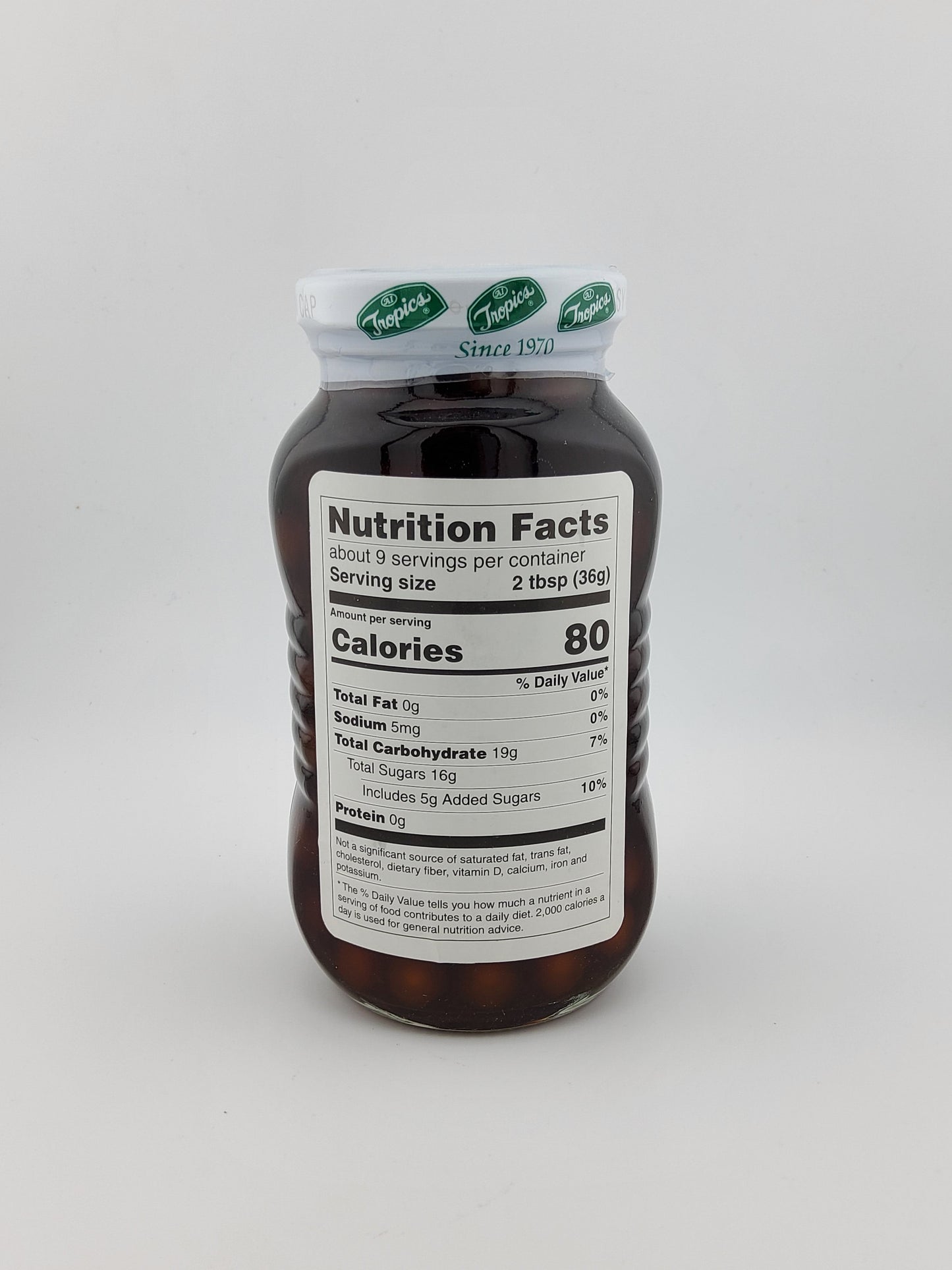 Tropics Tapioca Caramel 340 g