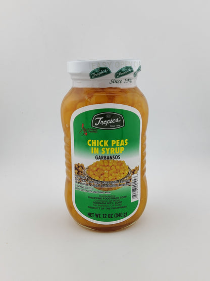 Tropics Sweet Chick Peas 340 g