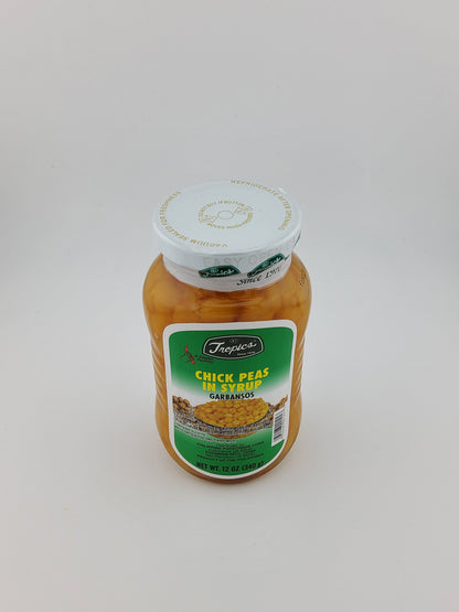 Tropics Sweet Chick Peas 340 g