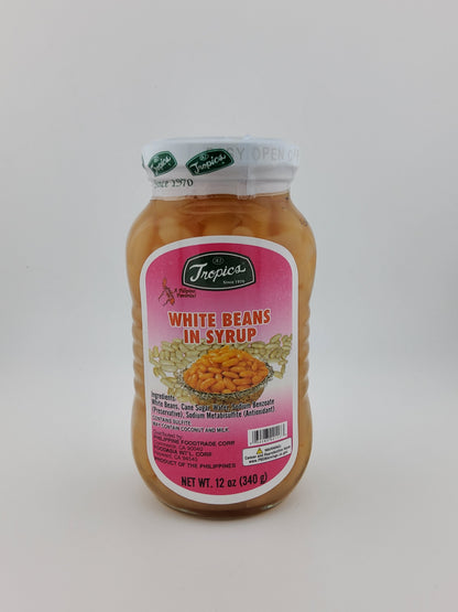 Tropics Sweet White Beans 340 g