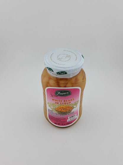 Tropics Sweet White Beans 340 g