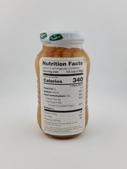 Tropics Sweet White Beans 340 g
