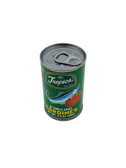 Tropics Sardines Tomato 5.5 oz