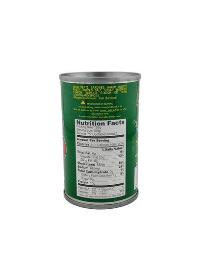 Tropics Sardines Tomato 5.5 oz