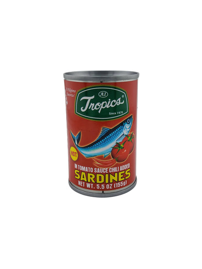 Tropics Sardines Chili 5.5 oz