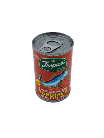 Tropics Sardines Chili 5.5 oz