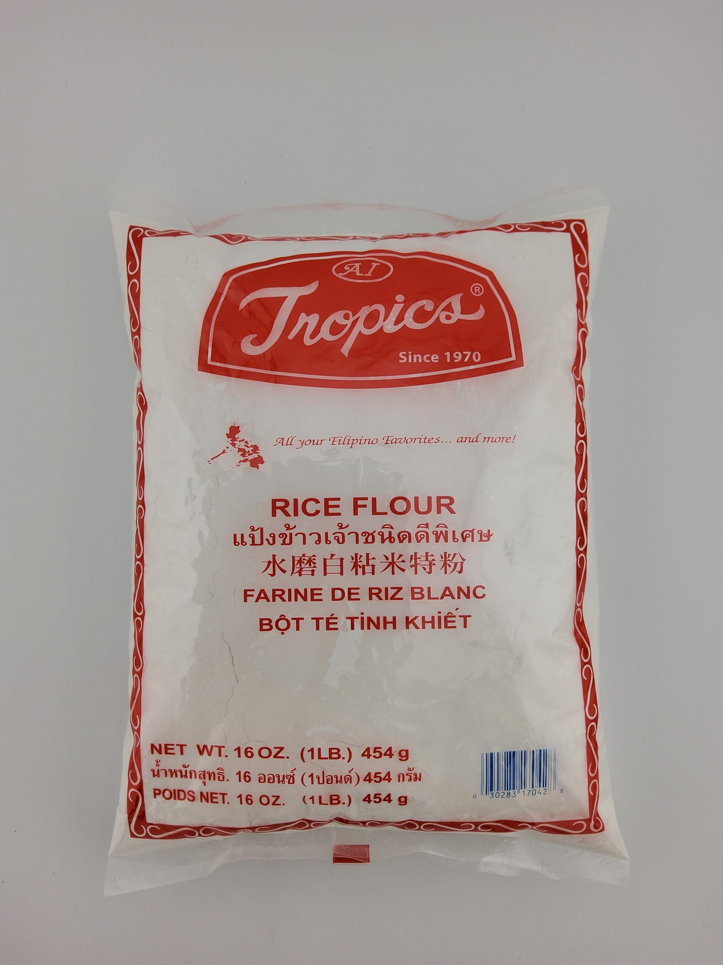 Tropics Rice Flour Red 454 g