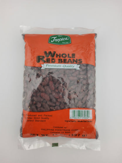 Tropics Whole Red Mung Bean 14 oz