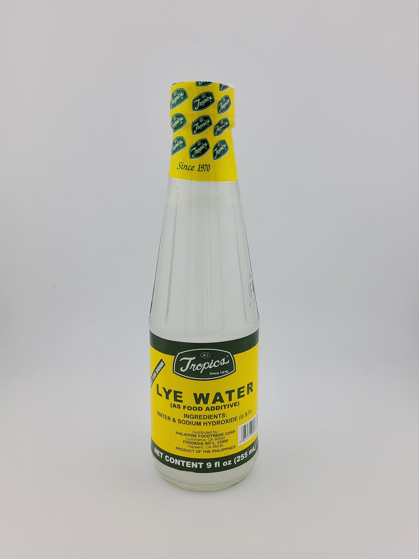 Tropics Lye Water 9 fl oz