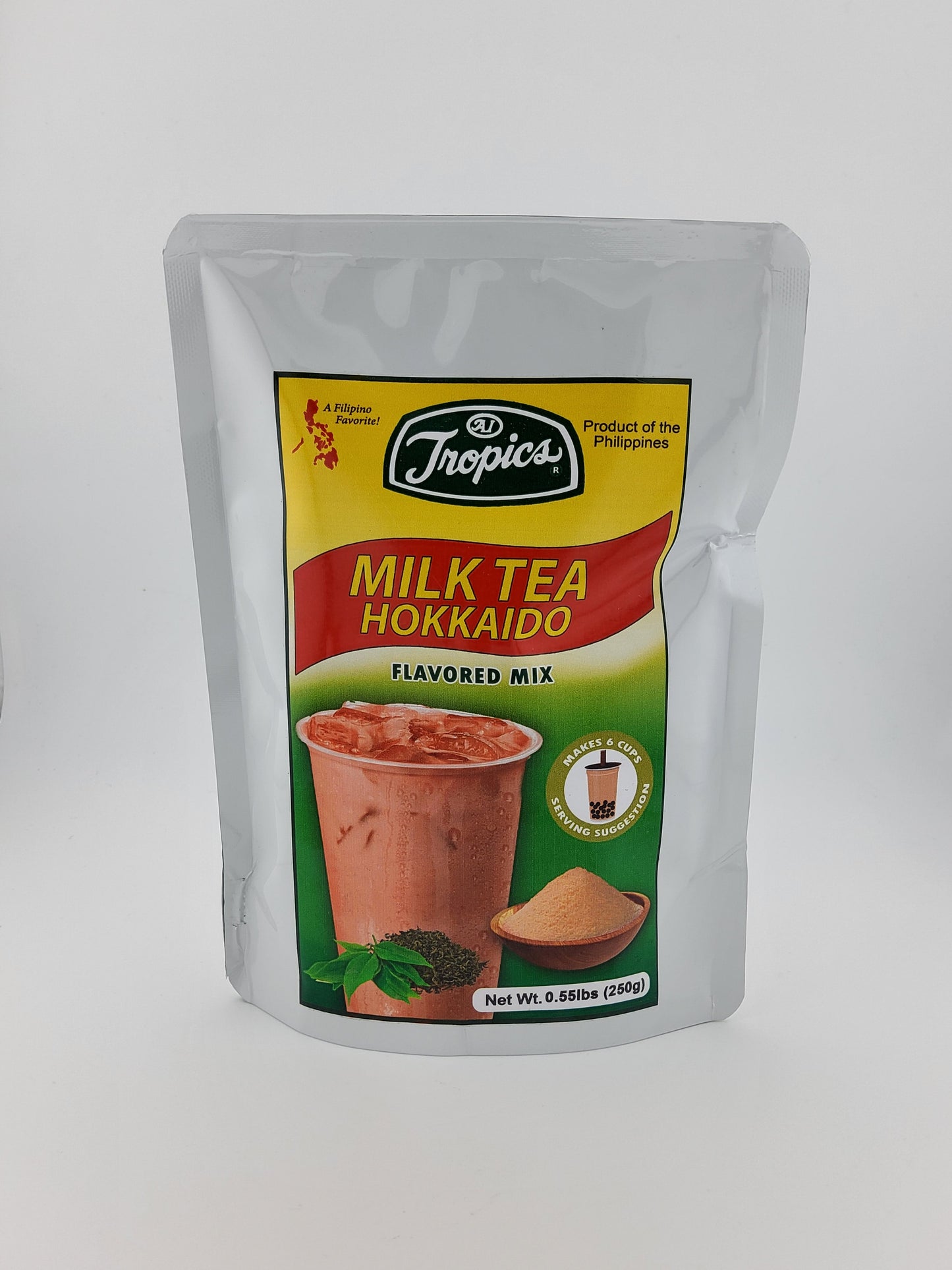 Tropics Milk Tea Hokkaido 250g