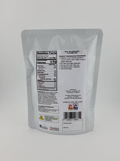 Tropics Milk Tea Hokkaido 250g