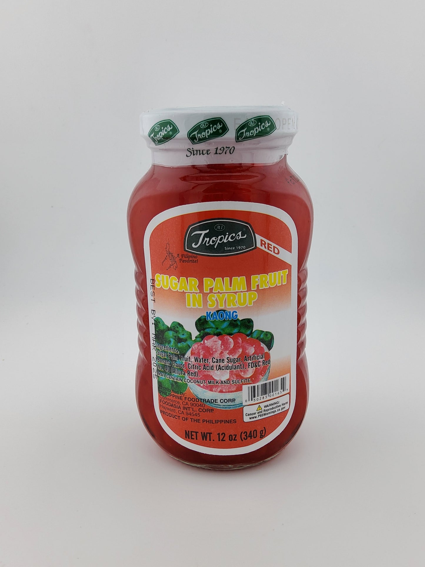 Tropics Kaong Red 340 g