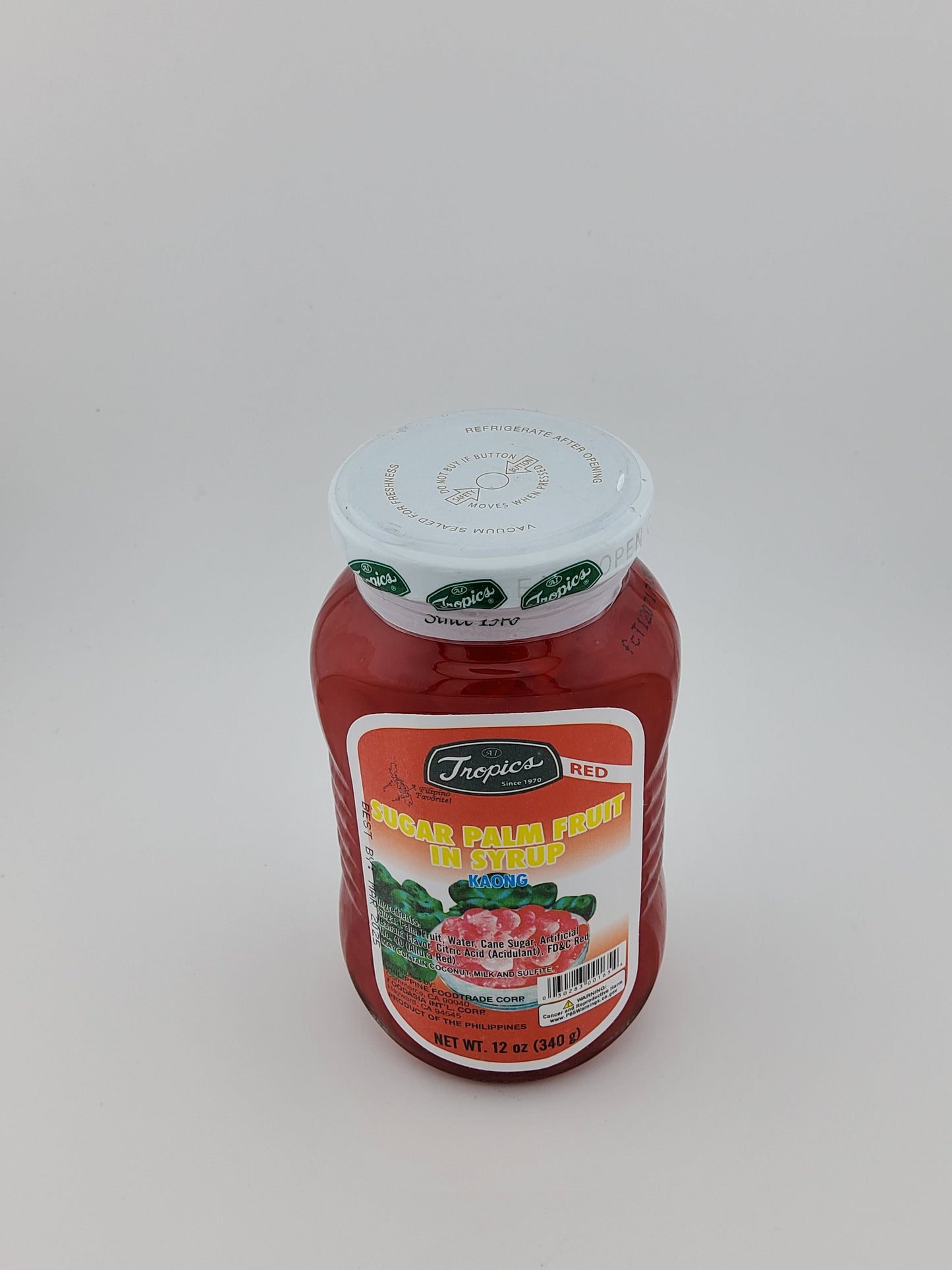 Tropics Kaong Red 340 g