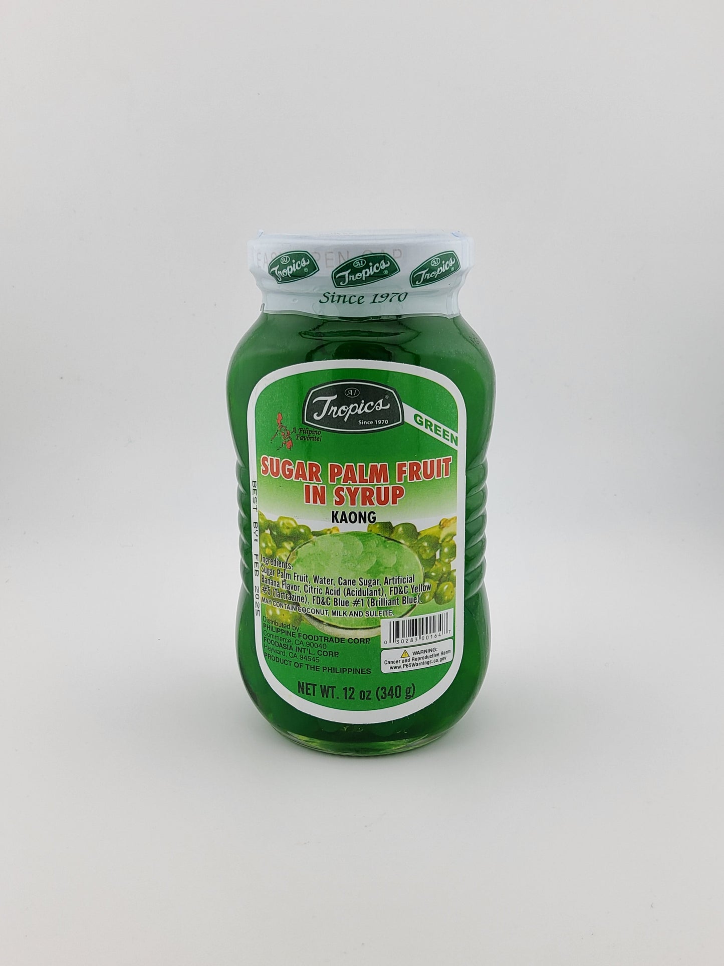 Tropics Kaong - Green 340 g