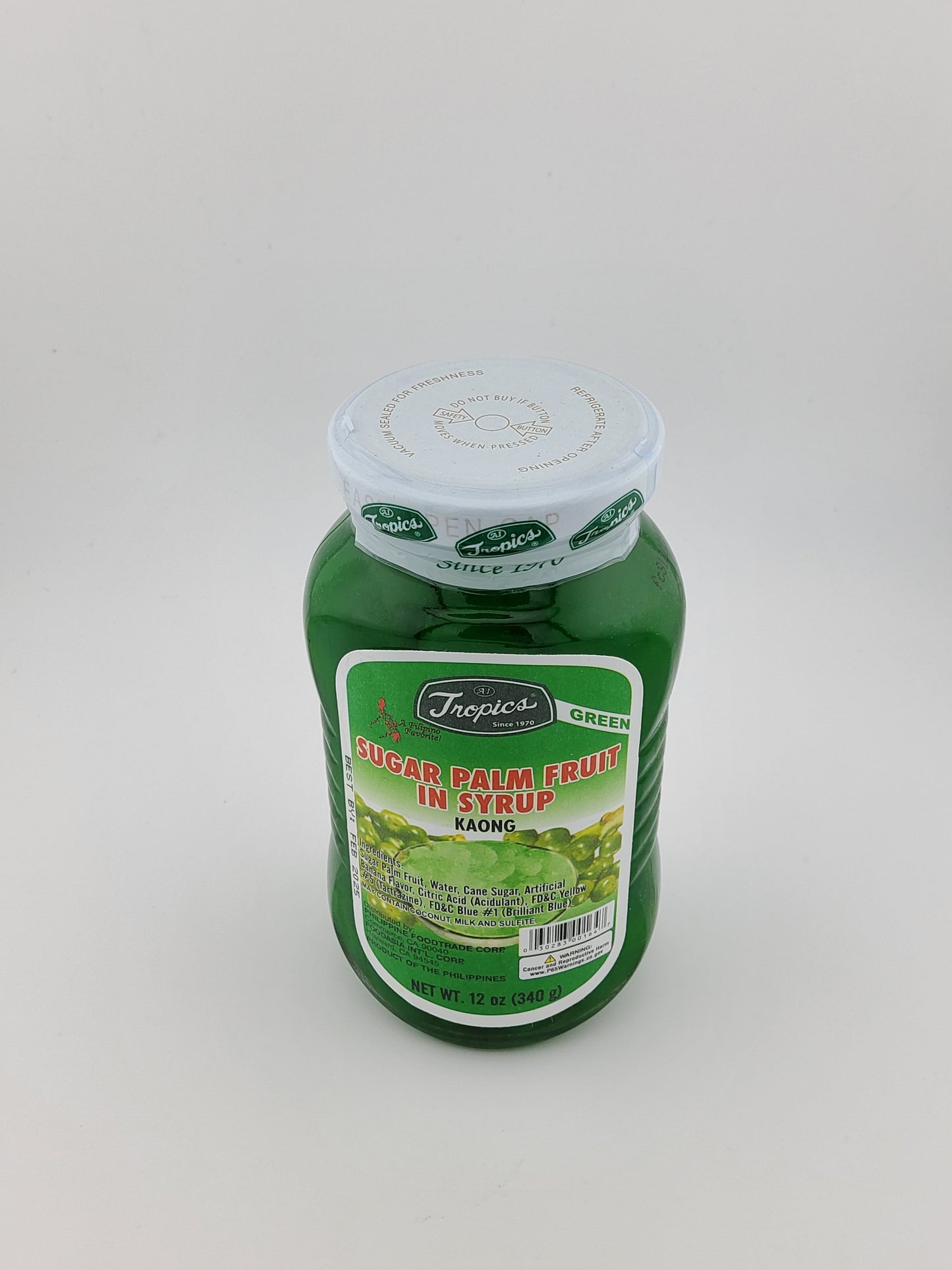 Tropics Kaong - Green 340 g