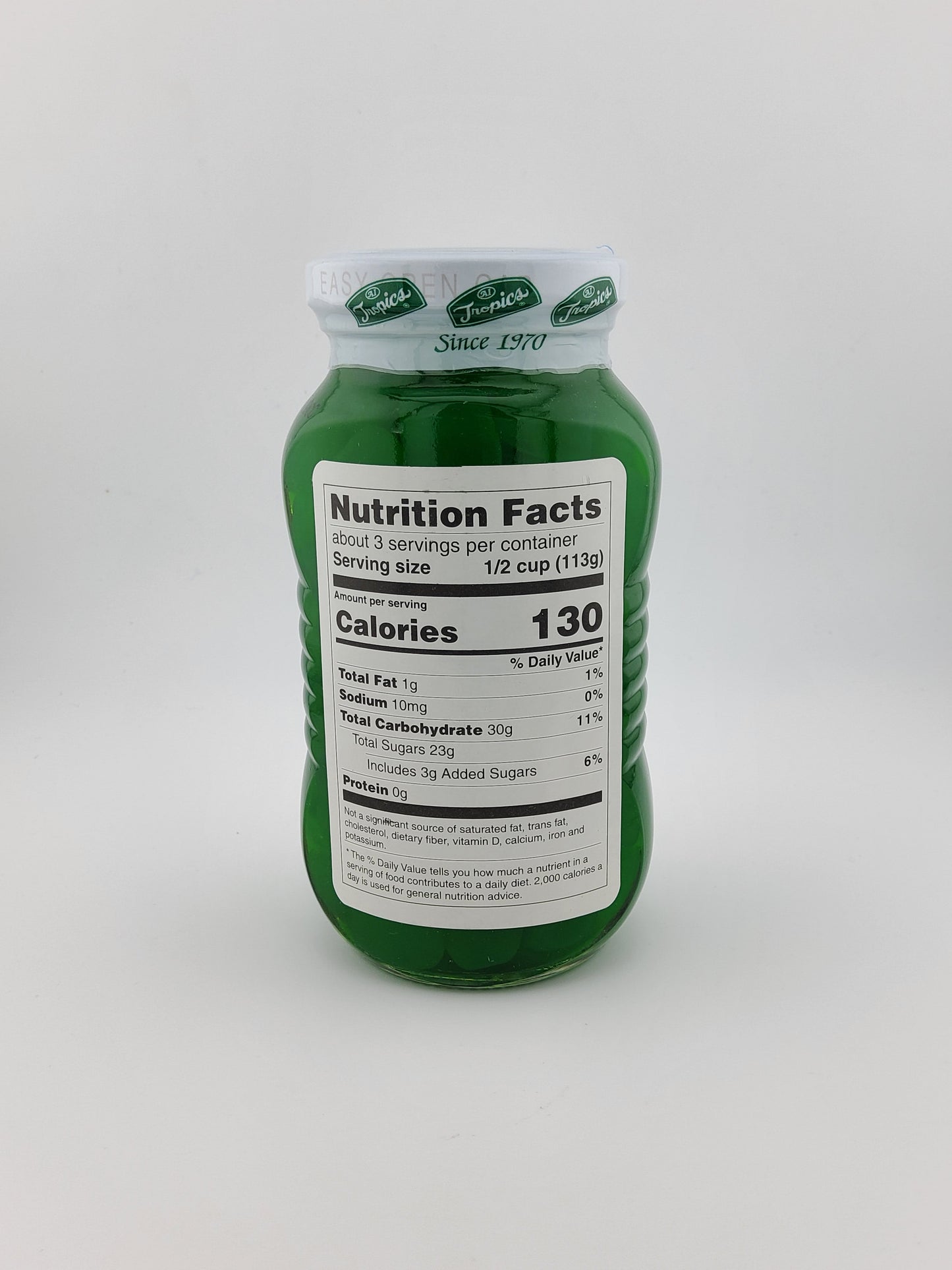 Tropics Kaong - Green 340 g