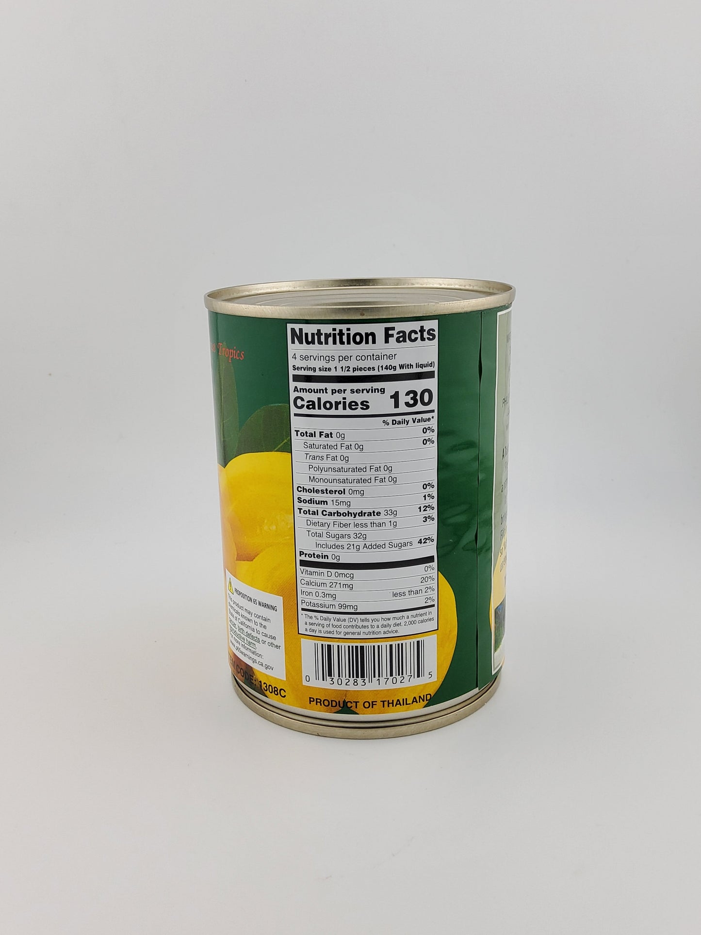 Tropics Jackfruit 20 oz