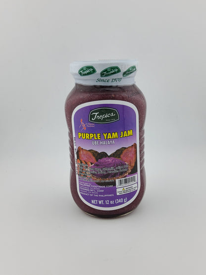 Tropics Ube Halaya 340 g