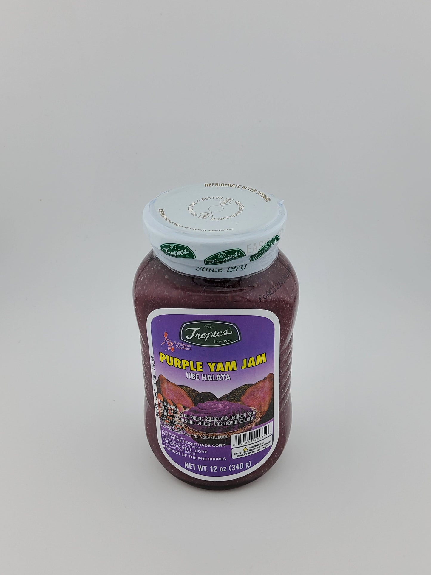 Tropics Ube Halaya 340 g