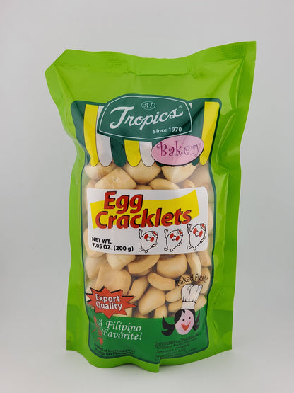 Tropics Egg Cracklet 200 g