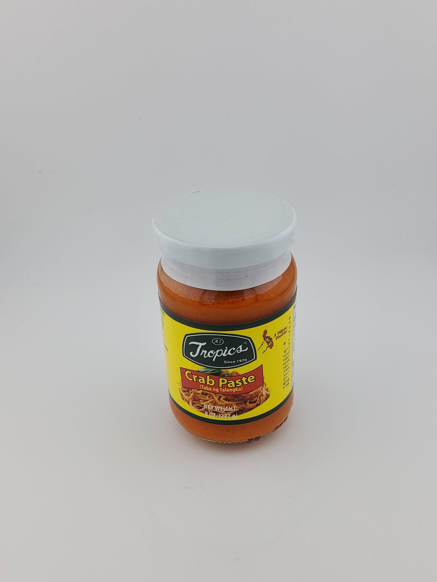 Tropics Crab Paste 8 oz