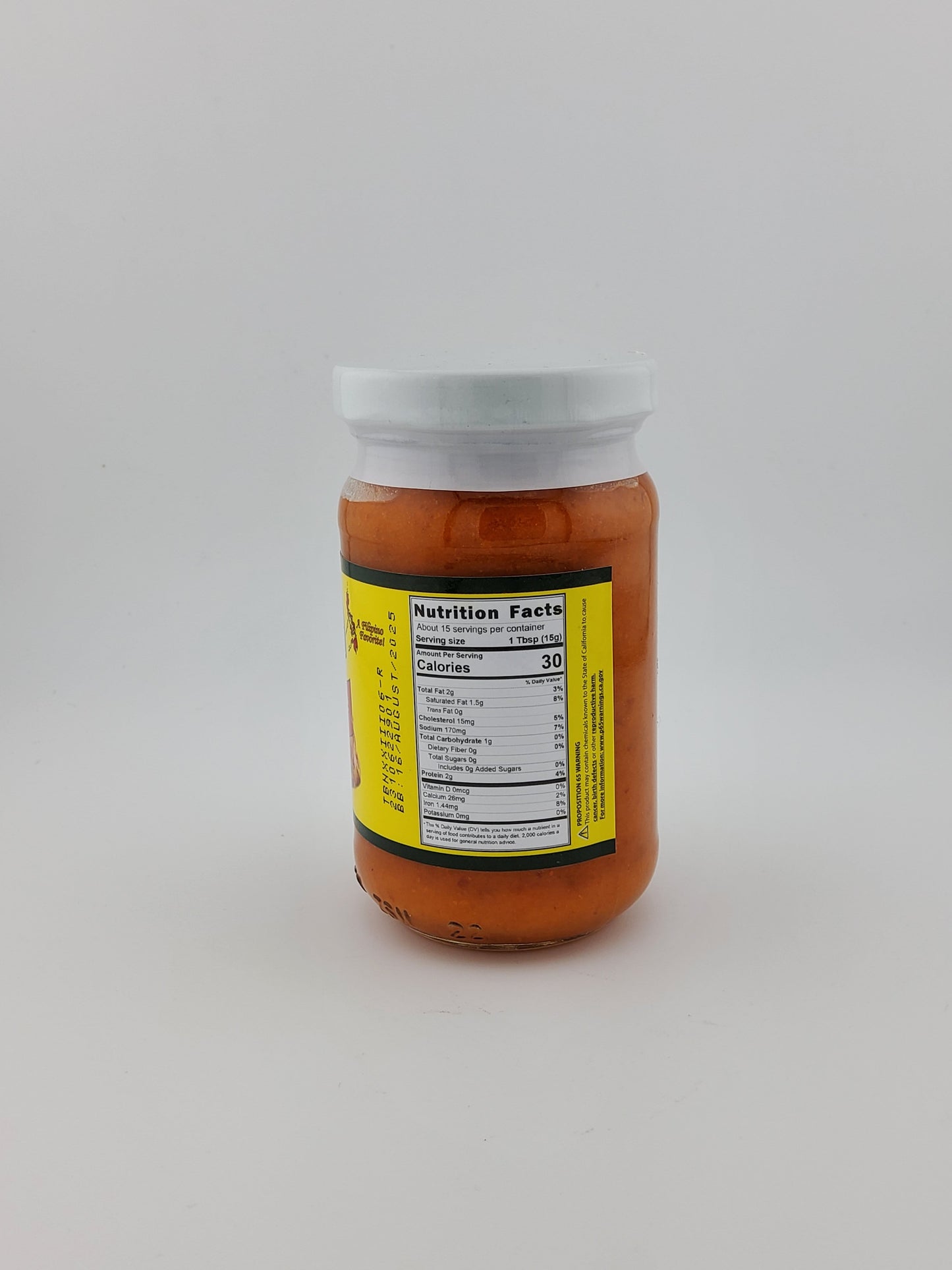 Tropics Crab Paste 8 oz