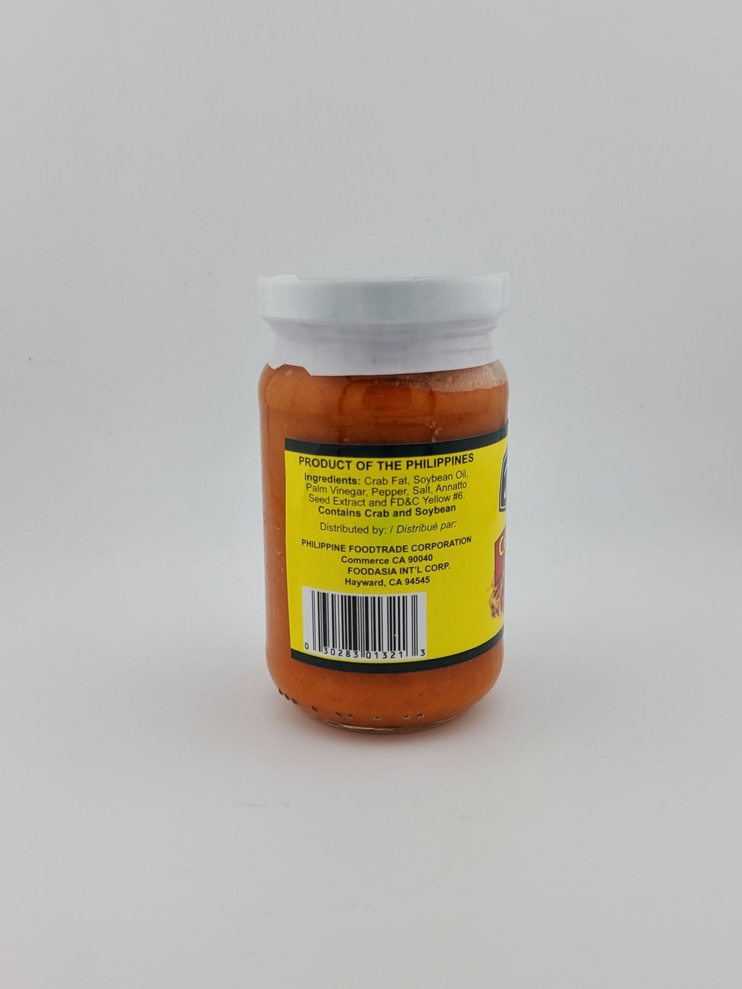 Tropics Crab Paste 8 oz