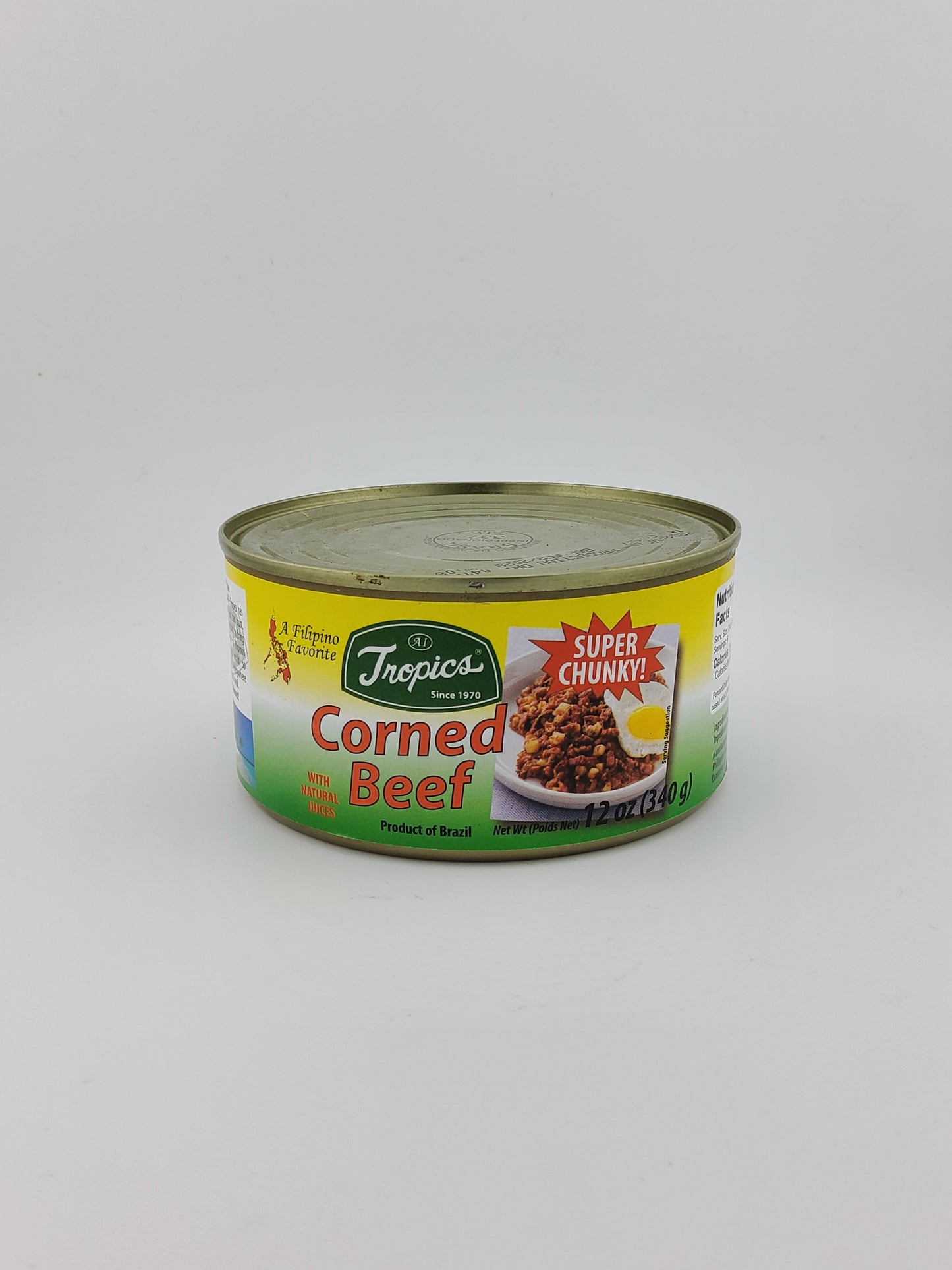 Tropics Corned Beef 12 oz