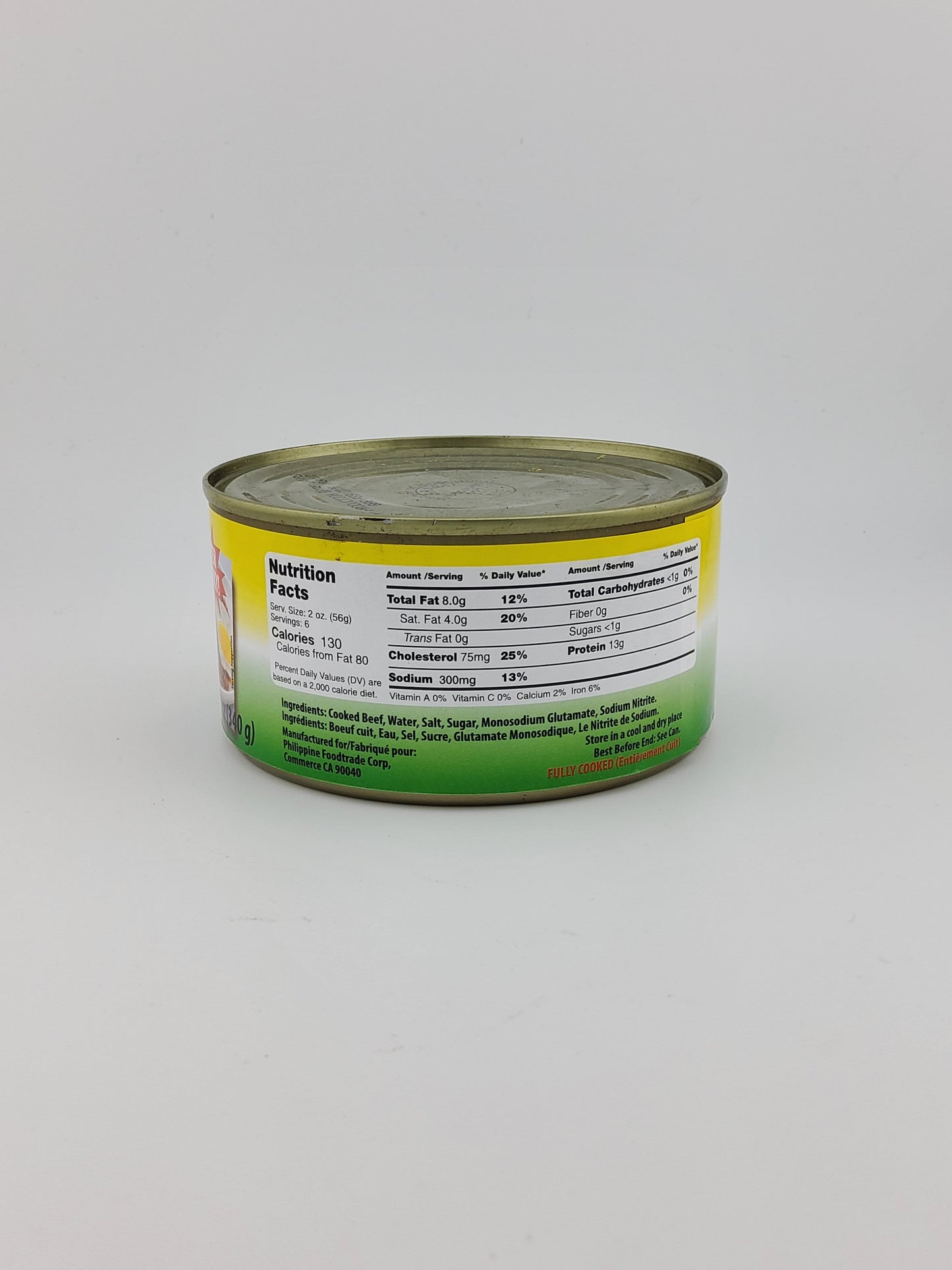 Tropics Corned Beef 12 oz