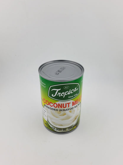 Tropics Shredded Young Coconut Meat Strip 425 g