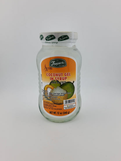 Tropics Coconut Gel White 340 g