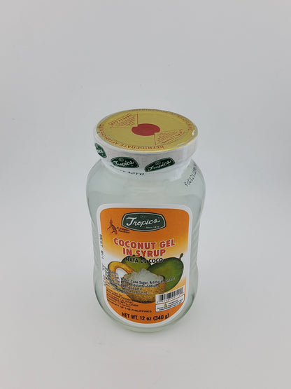 Tropics Coconut Gel White 340 g