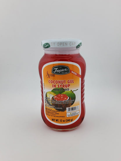 Tropics Coconut Gel Red 340 g