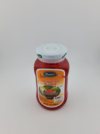 Tropics Coconut Gel Red 340 g